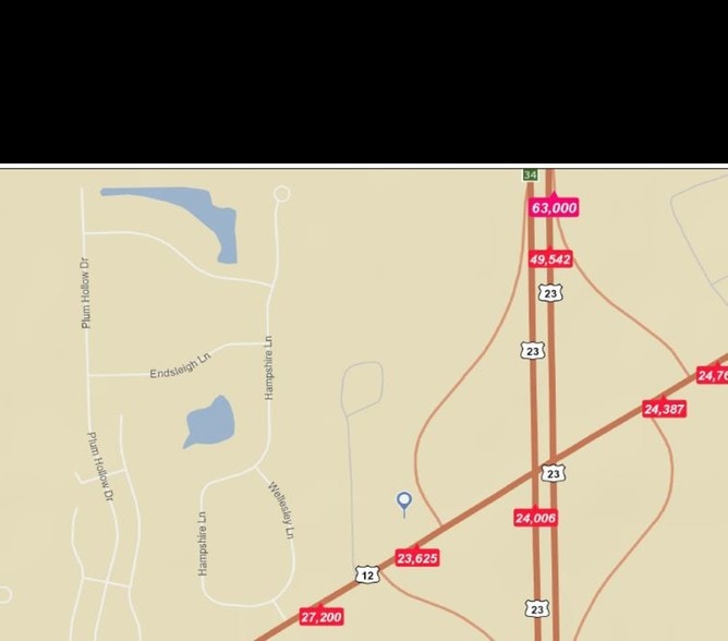 NWQ Michigan Ave & US-23, Pittsfield Township, MI for sale - Other - Image 3 of 8