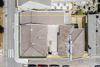 1031 Saint Philip St, New Orleans, LA - Aérien Vue de la carte - Image1