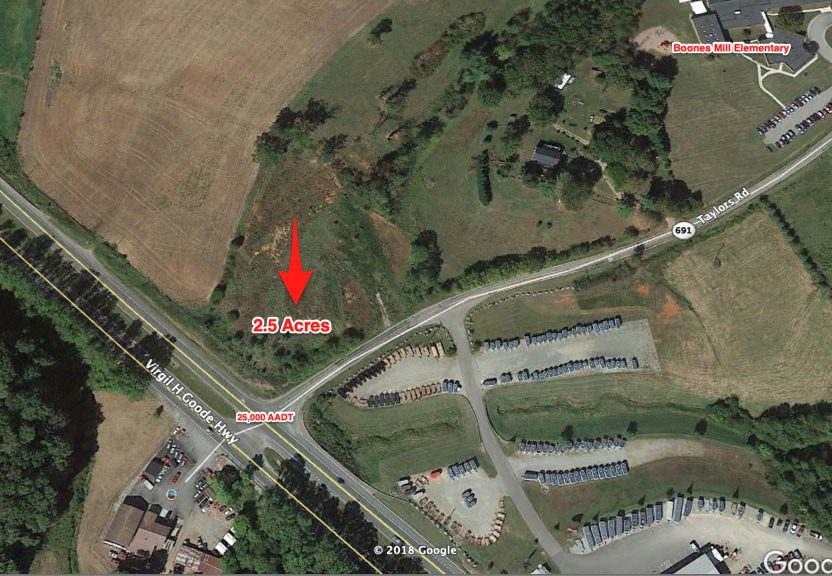 & Taylors Road 691, Boones Mill, VA for sale Primary Photo- Image 1 of 3