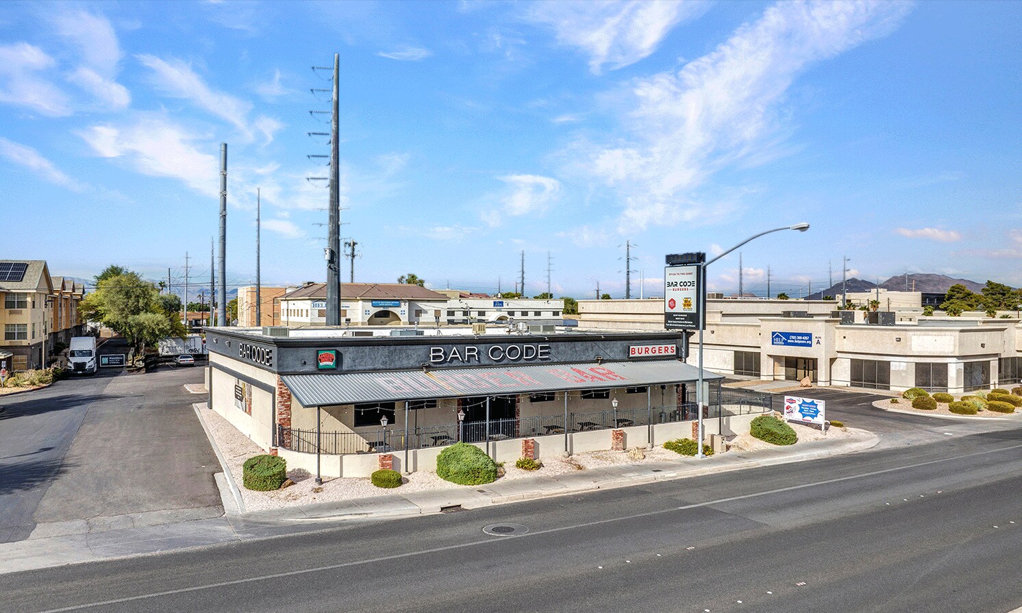 1590 E Flamingo Rd, Las Vegas, NV à vendre Photo du bâtiment- Image 1 de 12