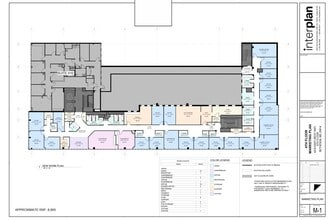 4416 East-West Hwy, Bethesda, MD for lease Floor Plan- Image 1 of 1