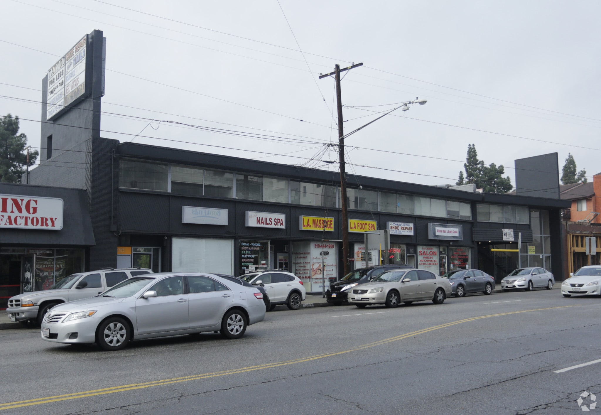 2927-2959 S Sepulveda Blvd, Los Angeles, CA for lease Building Photo- Image 1 of 7