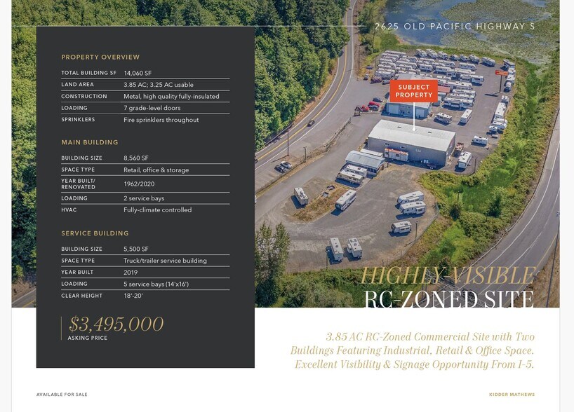 2625 Old Pacific Hwy S, Kelso, WA for sale - Building Photo - Image 3 of 5