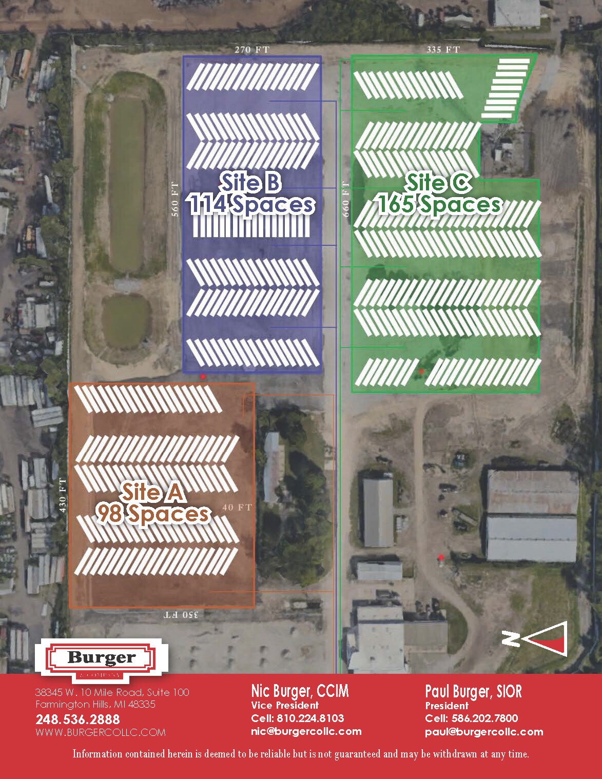 16555 Telegraph Rd, Taylor, MI à louer Photo du bâtiment- Image 1 de 2