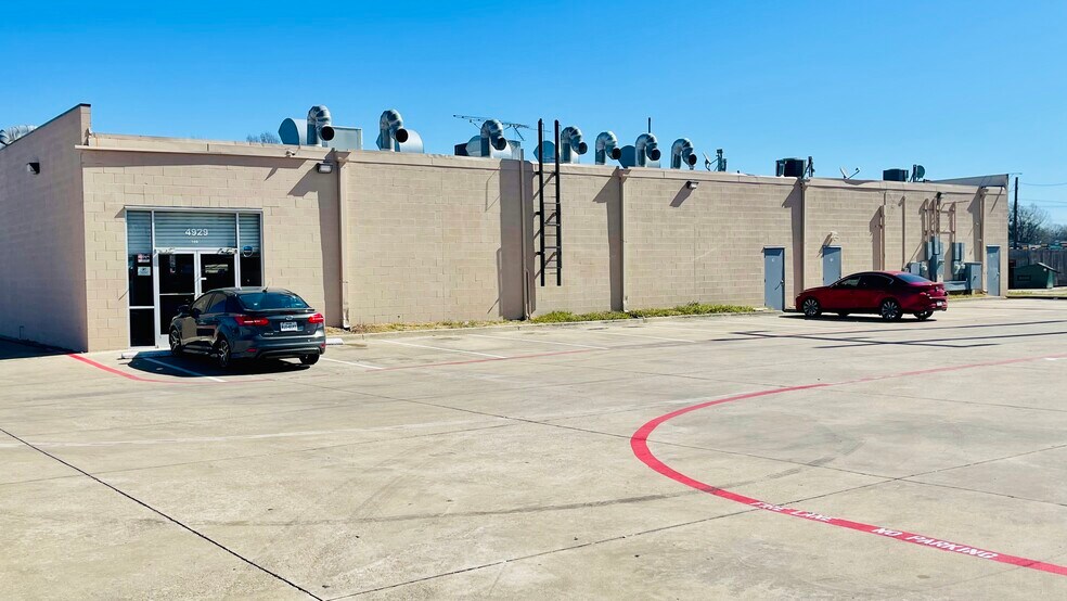 4929 Gus Thomasson Rd, Mesquite, TX à vendre - Photo du bâtiment - Image 3 de 3