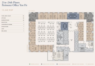745 Fifth Ave, New York, NY for lease Floor Plan- Image 2 of 6