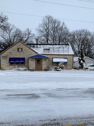 Plus de détails pour 6053 Rock Falls Rd, Luxemburg, WI - Commerce de détail à louer