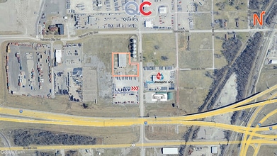 955 N 1st St, Fairmont City, IL - AERIAL map view - Image1