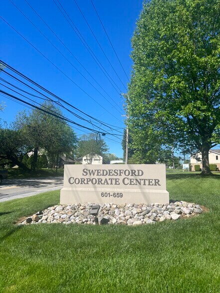617-631 Swedesford Rd, Malvern, PA à vendre - Photo du bâtiment - Image 2 de 7