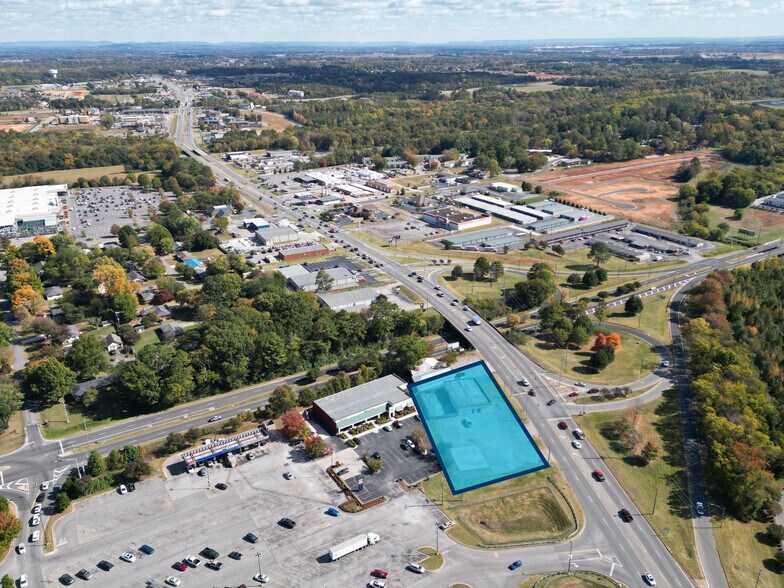 1007 US Highway 72 E, Athens, AL à louer - Photo du bâtiment - Image 3 de 5