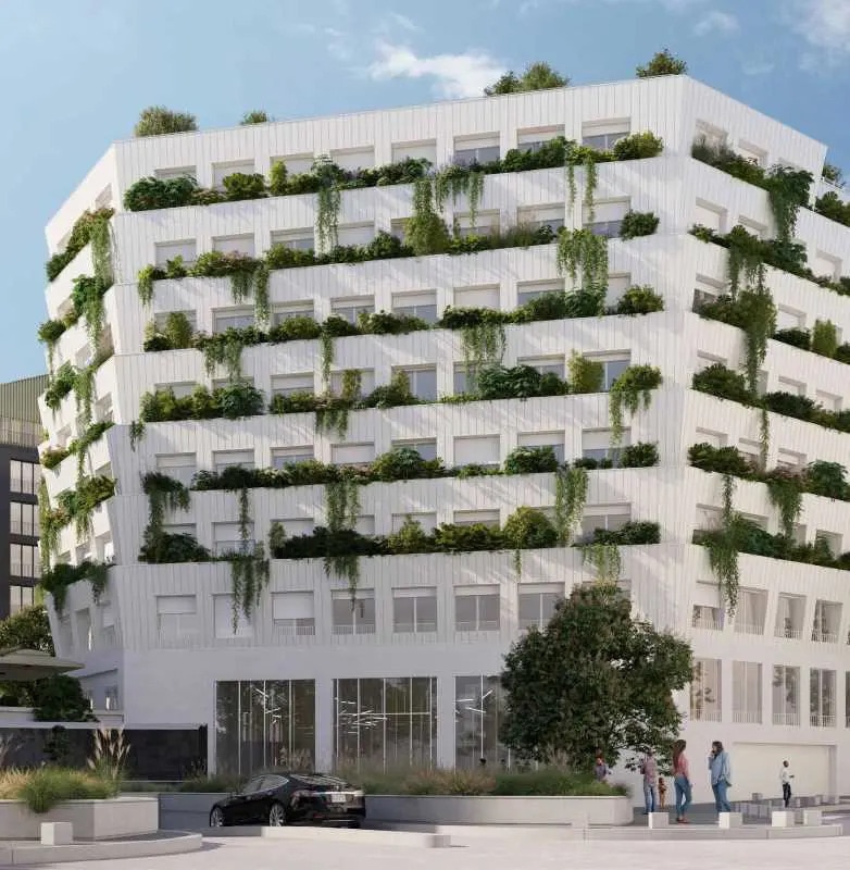 233-257 Avenue Le Jour SE Lève, Boulogne-Billancourt à louer Photo du bâtiment- Image 1 de 8