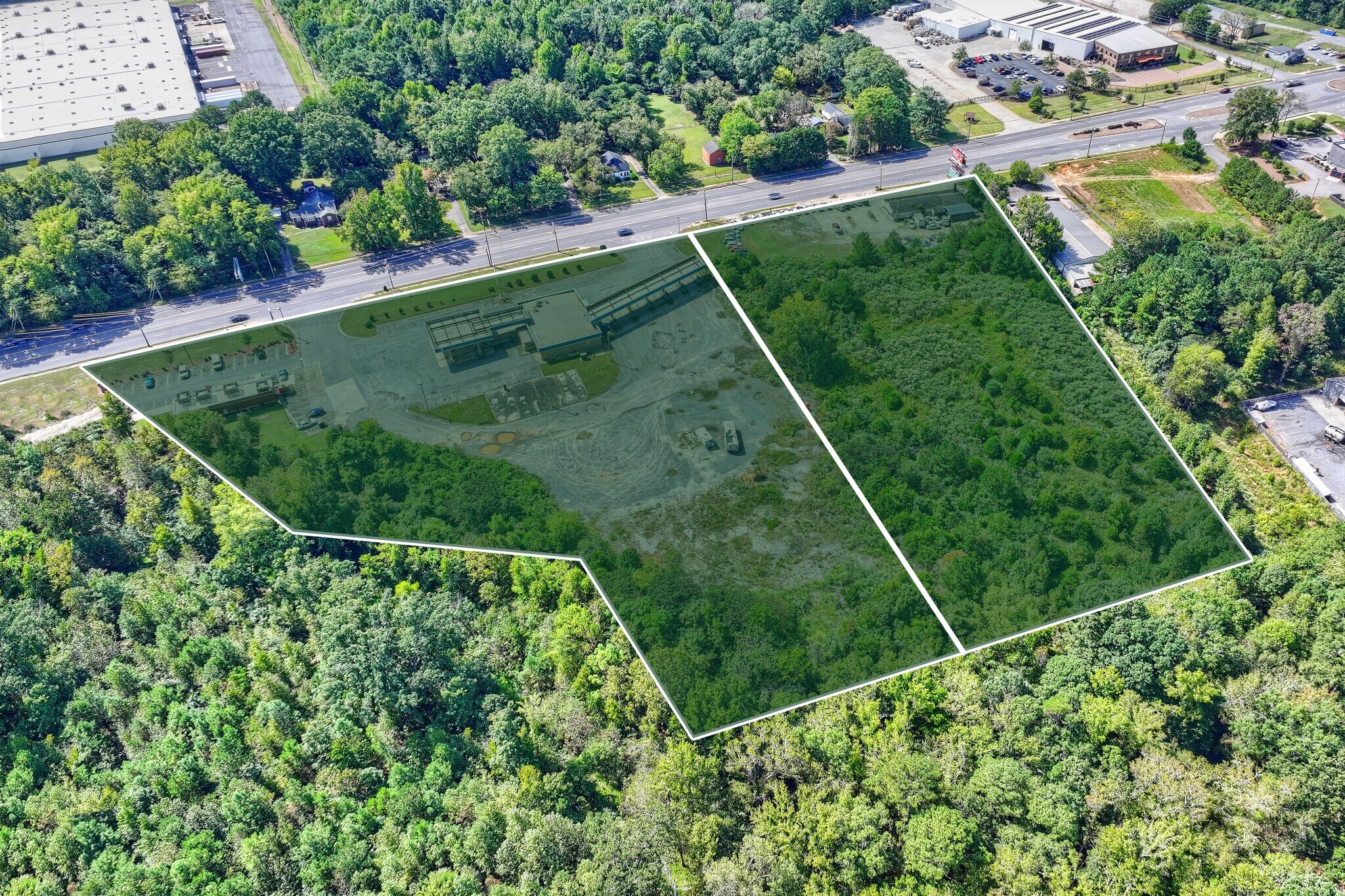 1011 S Anderson Rd, Rock Hill, SC à vendre Photo du bâtiment- Image 1 de 13
