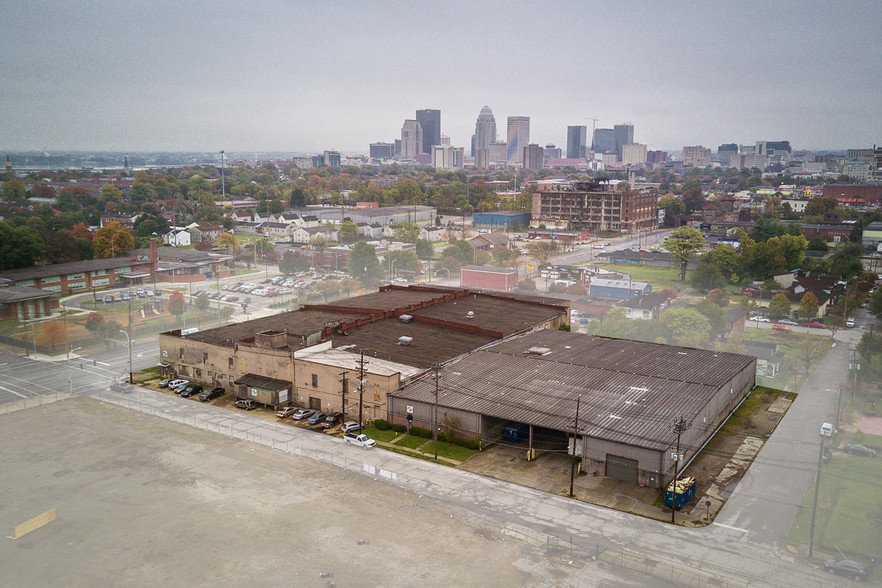 1612 W Broadway, Louisville, KY for sale - Aerial - Image 1 of 1