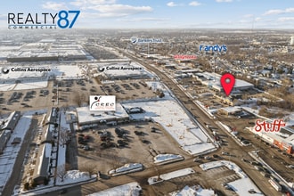 266 Blairs Ferry Rd NE, Cedar Rapids, IA for lease Aerial- Image 2 of 13