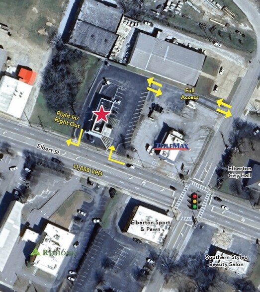 123 Elbert St, Elberton, GA à louer - Photo du bâtiment - Image 3 de 3