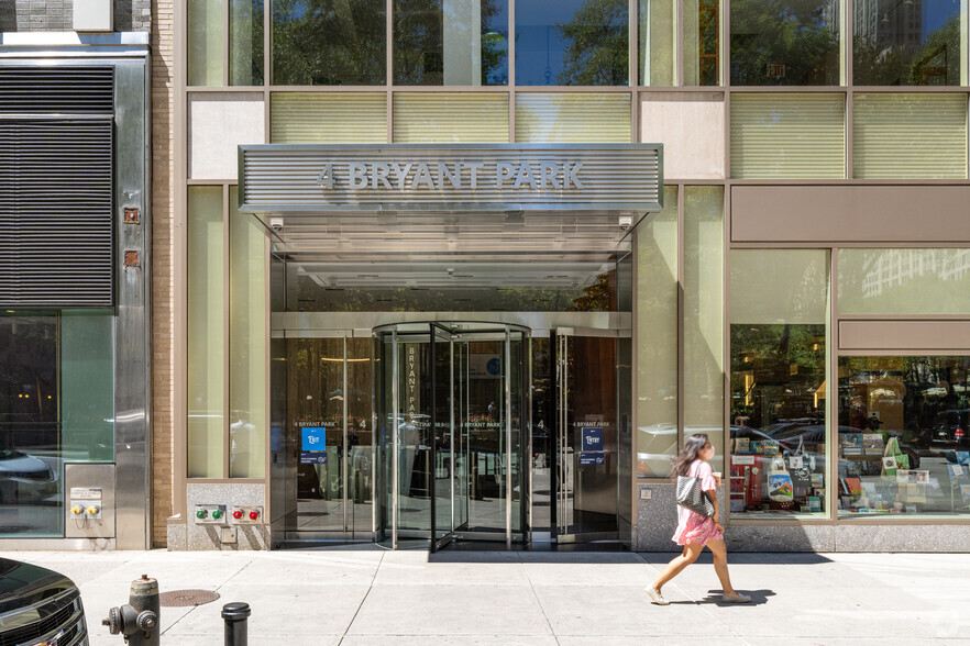 4 Bryant Park, New York, NY for lease - Building Photo - Image 3 of 5