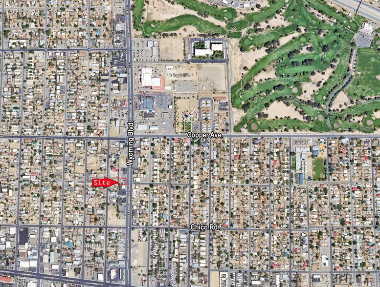 251-253 Wyoming Blvd NE, Albuquerque, NM for lease - Aerial - Image 3 of 10