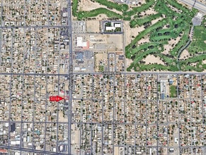 251-253 Wyoming Blvd NE, Albuquerque, NM - Aerial map view
