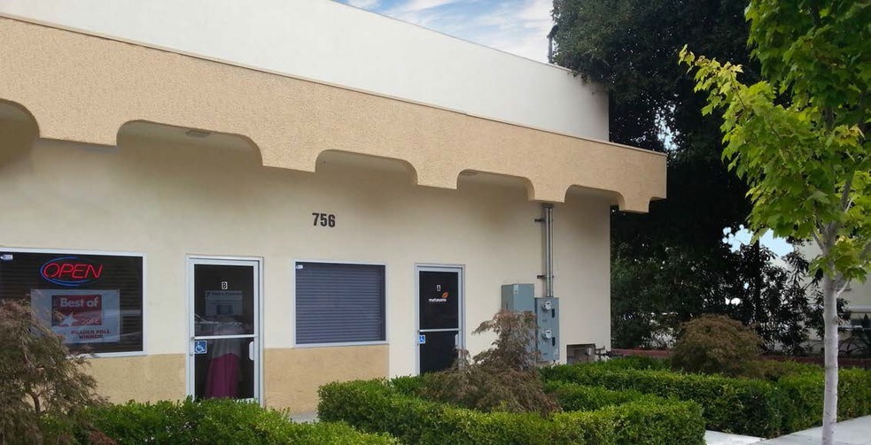 756 California St, Mountain View, CA à louer - Photo du bâtiment - Image 2 de 2