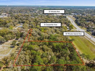 Plus de détails pour W Rhode Island Ave, Orange City, FL - Terrain à vendre