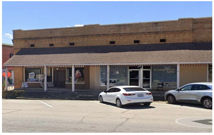 211-215 James St, Tallassee, AL à vendre - Photo du bâtiment - Image 2 de 8