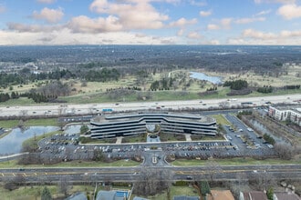550-650 Warrenville Rd, Lisle, IL - AERIAL map view - Image1