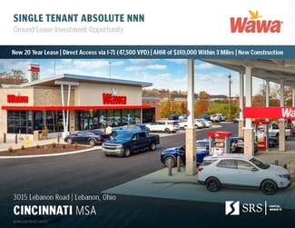 More details for 3015 Lebanon Rd, Lebanon, OH - Retail for Sale