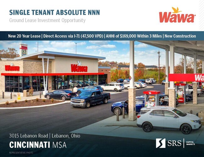 More details for 3015 Lebanon Rd, Lebanon, OH - Retail for Sale