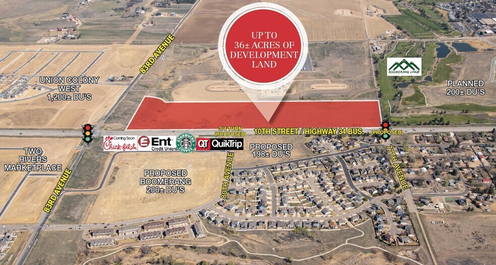 8013 10th Street, Greeley, CO à vendre - Photo du bâtiment - Image 2 de 2