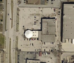 7800 N 76th St, Milwaukee, WI - Aérien  Vue de la carte