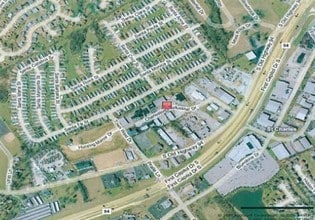1371-1381 Charlestown Industrial Dr, Saint Charles, MO - Aerial  map view