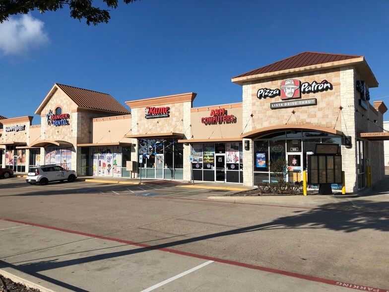 4306 Matlock Rd, Arlington, TX for lease - Building Photo - Image 1 of 5