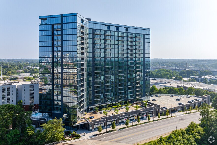 788 W Marietta St NW, Atlanta, GA à louer - Photo du bâtiment - Image 2 de 4