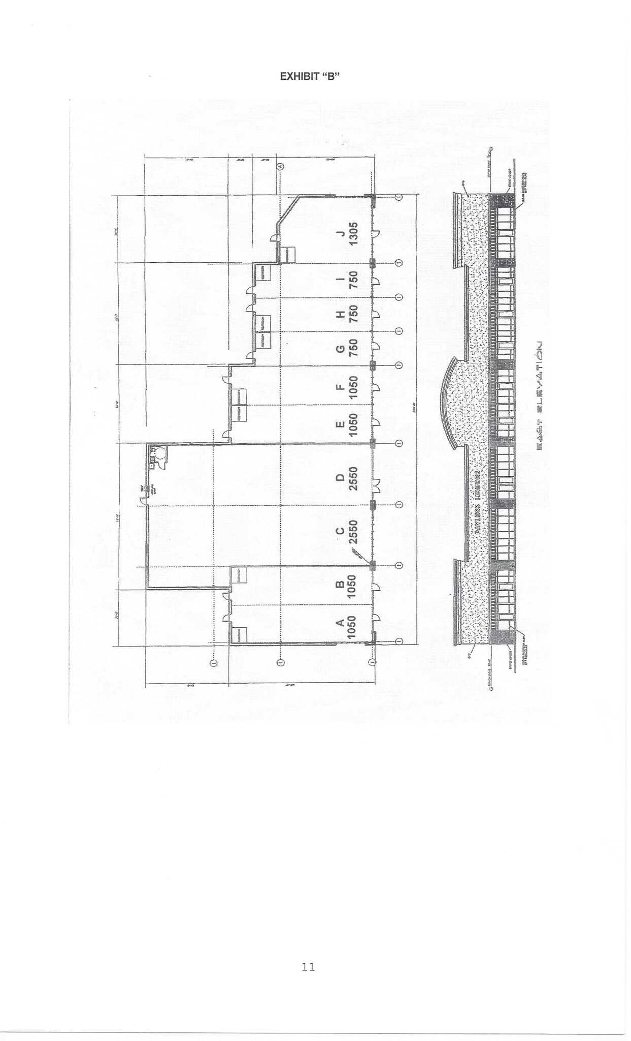 5021 S Kentucky Ave, Indianapolis, IN for lease Site Plan- Image 1 of 10