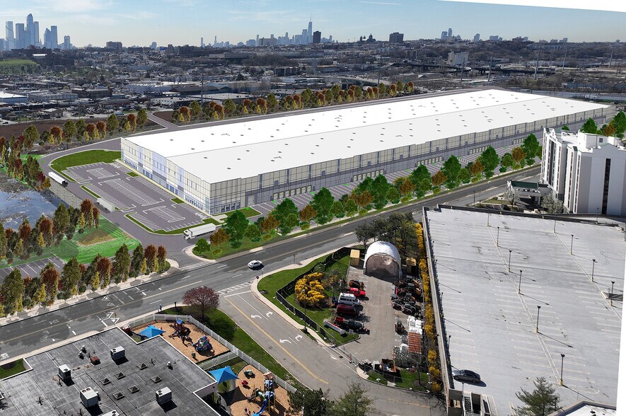 100 Paterson Plank Road, Secaucus, NJ à louer - Photo du bâtiment - Image 1 de 1