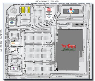 Plus de détails pour SEC Broadway Rd & Miller Rd, Buckeye, AZ - Commerce de détail à louer