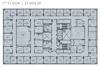 955 Massachusetts Ave, Cambridge, MA à louer Plan d’étage- Image 1 de 1