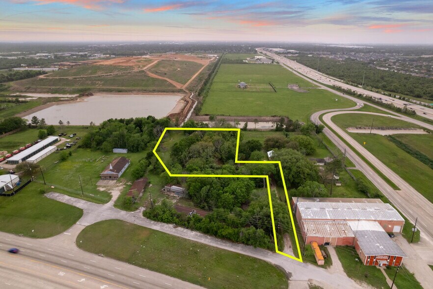 14524 Almeda Rd, Houston, TX à vendre - Aérien - Image 3 de 8