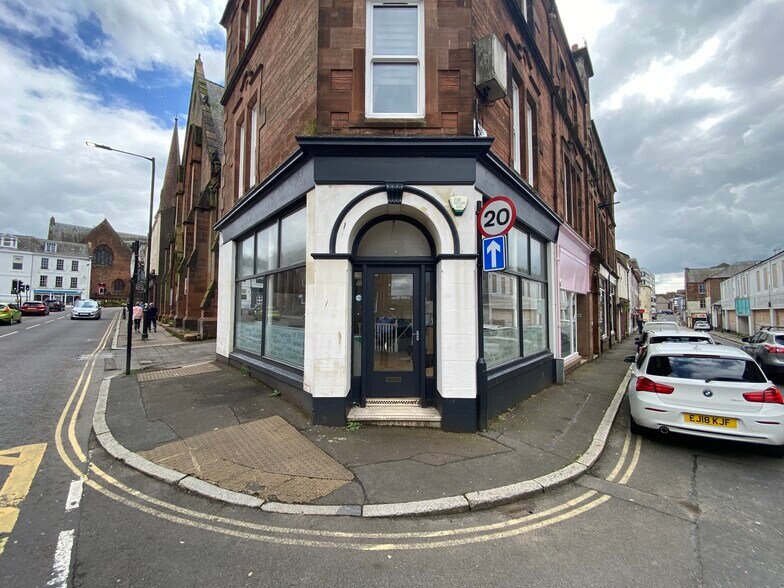 56 Buccleuch St, Dumfries à louer - Photo du bâtiment - Image 1 de 6