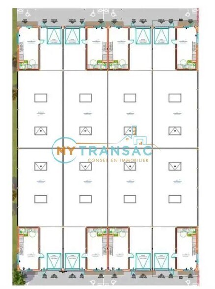 Flex in Flins-sur-Seine for sale - Floor Plan - Image 2 of 11