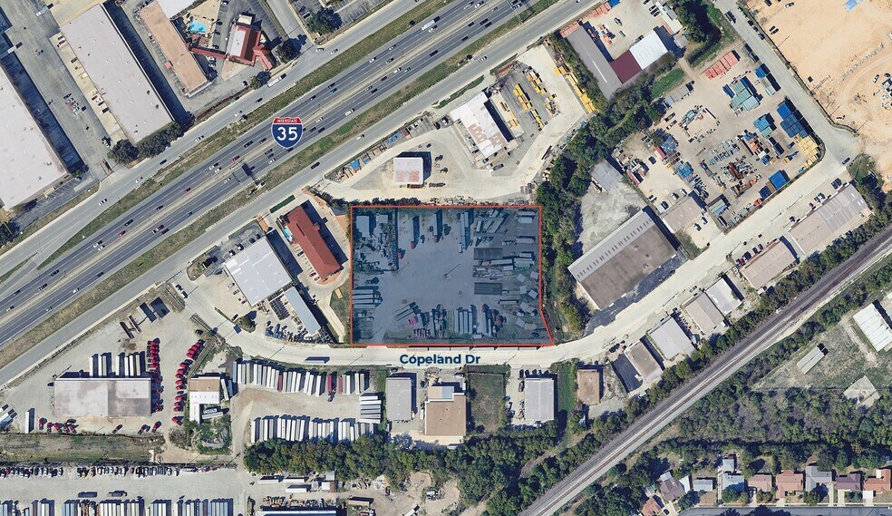 3433 Copeland Dr, San Antonio, TX à vendre - Photo du bâtiment - Image 1 de 1