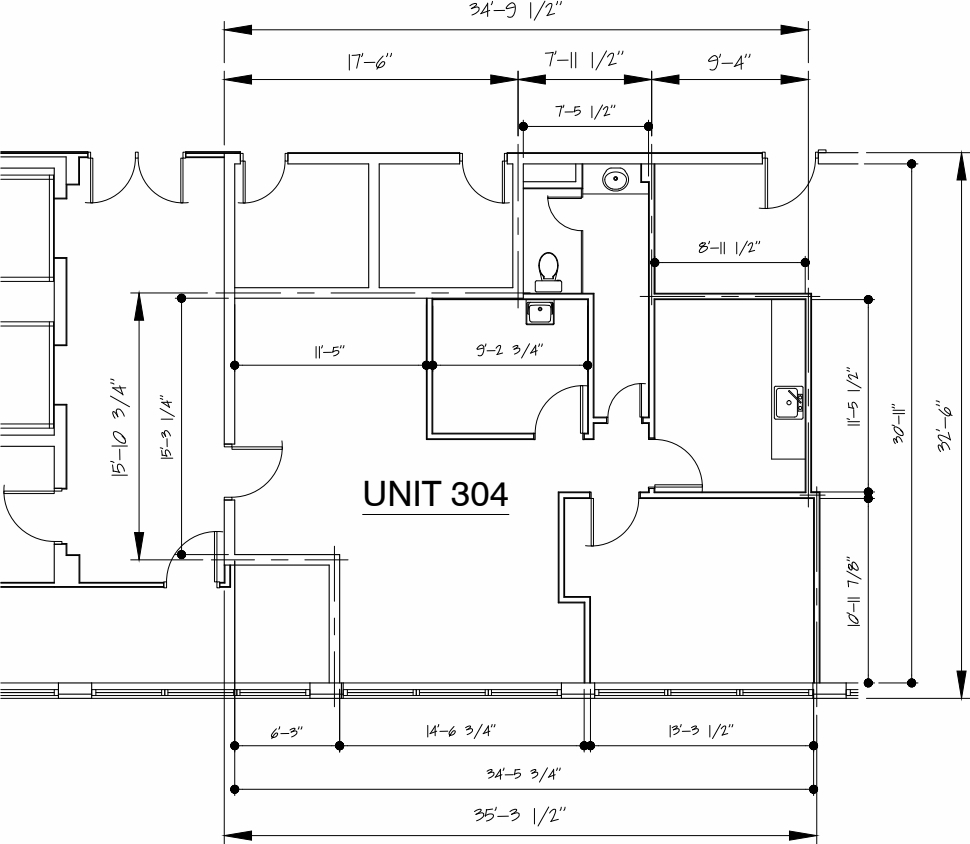 400 Taché Av, Winnipeg, MB à louer Plan d’étage- Image 1 de 1