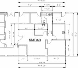 400 Taché Av, Winnipeg, MB à louer Plan d’étage- Image 1 de 1
