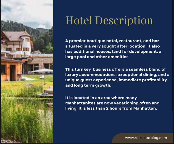 Route NY-97, Narrowsburg, NY à vendre - Photo du bâtiment - Image 2 de 5