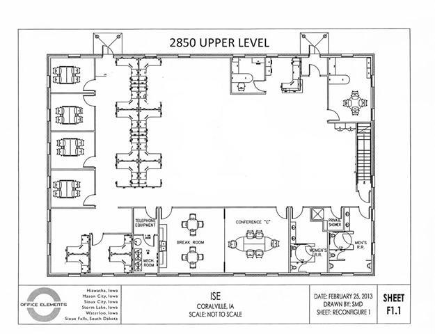 2850 Coral Ct, Coralville, IA for lease Floor Plan- Image 1 of 29