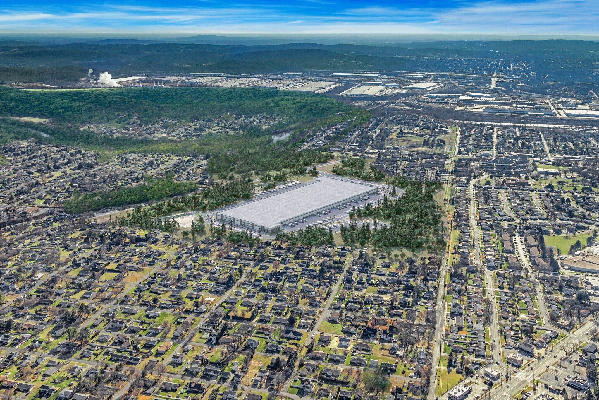 1600 Freemansburg Ave, Bethlehem, PA à louer Photo du bâtiment- Image 1 de 2