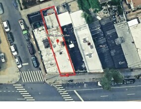195-29 Jamaica Ave, Hollis, NY - Aerial  map view