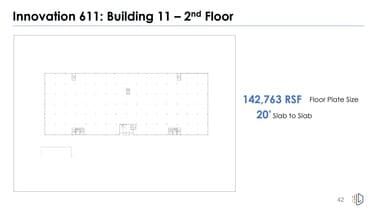 Innovation 511 Swedeland Rd, Conshohocken, PA à louer Plan d’étage- Image 1 de 1