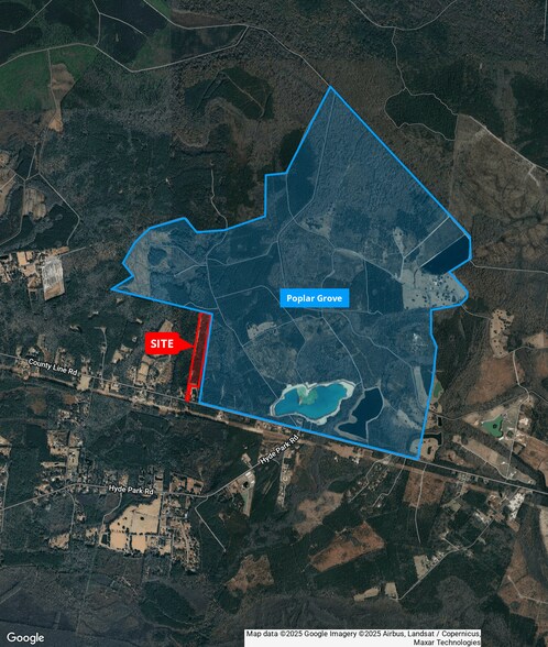 5650 County Line Rd, Ravenel, SC à vendre - Photo du bâtiment - Image 2 de 3