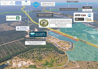 Plus de détails pour 13193 US-331 BUS, Freeport, FL - Terrain à vendre